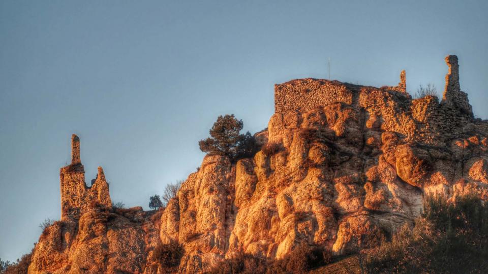 16.1.2016 Castell de Queralt  Bellprat -  Ramon Sunyer