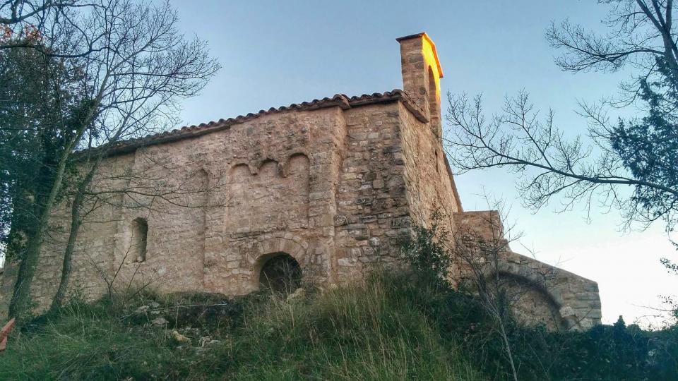 16.1.2016 Sant Jaume de Queralt  Bellprat -  Ramon Sunyer