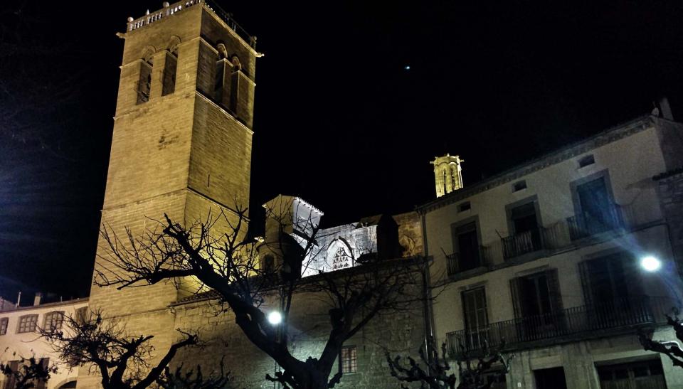 16.1.2016 Campanar  Santa Coloma de Queralt -  Ramon Sunyer