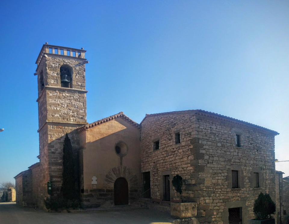 24.01.2016 església de sant Jaume  El Canós -  Ramon Sunyer