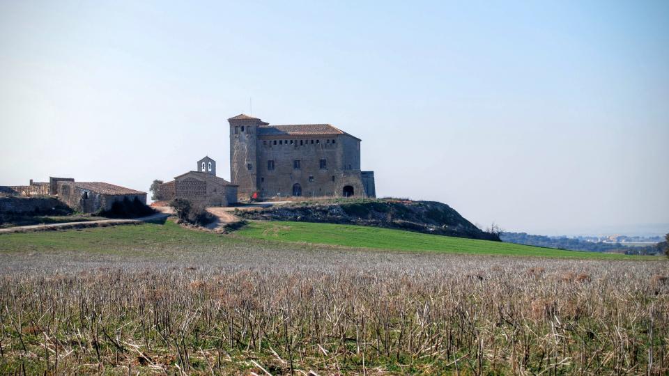 24.1.2016 vista  Montcortès de Segarra -  Ramon Sunyer