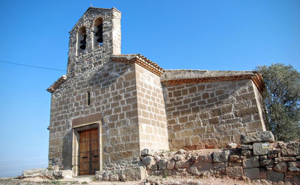 24.1.2016 Església Santa Anna  Montcortès de Segarra -  Ramon Sunyer