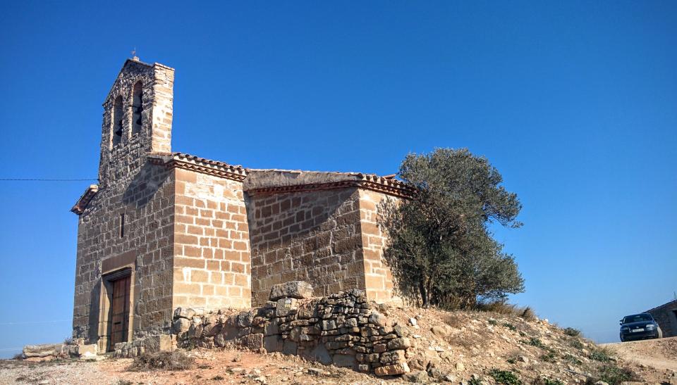 24.1.2016 Església Santa Anna  Montcortès de Segarra -  Ramon Sunyer