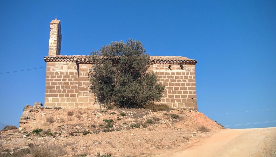 24.1.2016 Església Santa Anna  Montcortès de Segarra -  Ramon Sunyer