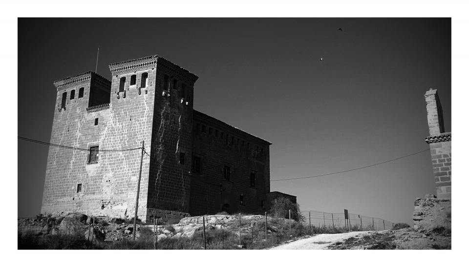 24.1.2016 castell  Montcortès de Segarra -  Ramon Sunyer