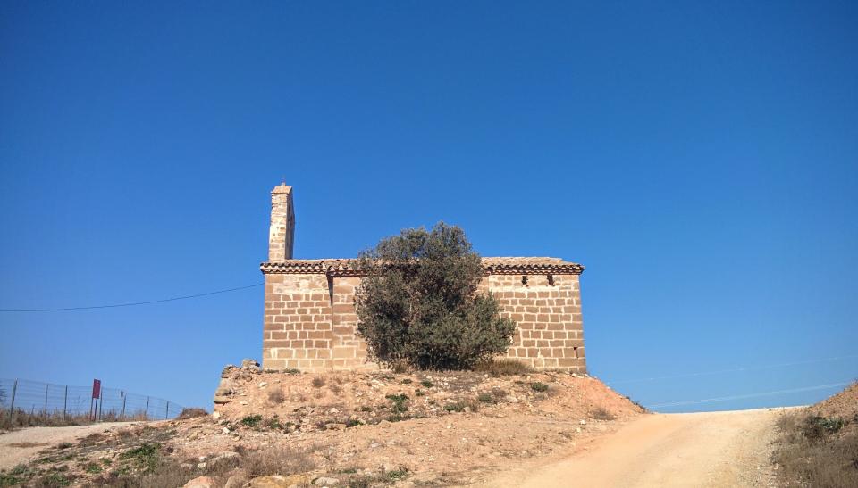 24.1.2016 Església Santa Anna  Montcortès de Segarra -  Ramon Sunyer