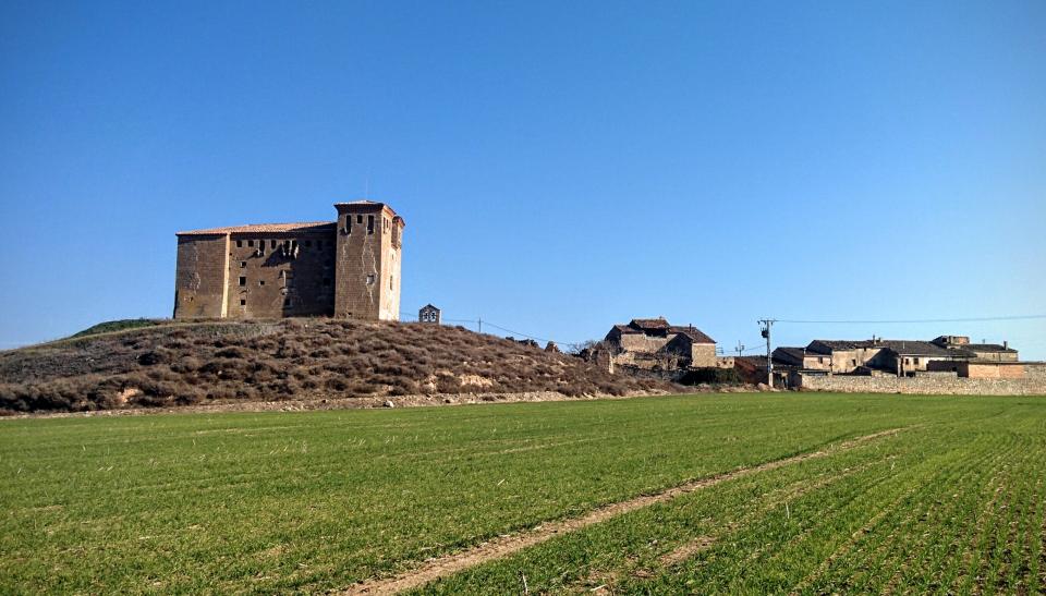 24.1.2016 vista  Montcortès de Segarra -  Ramon Sunyer