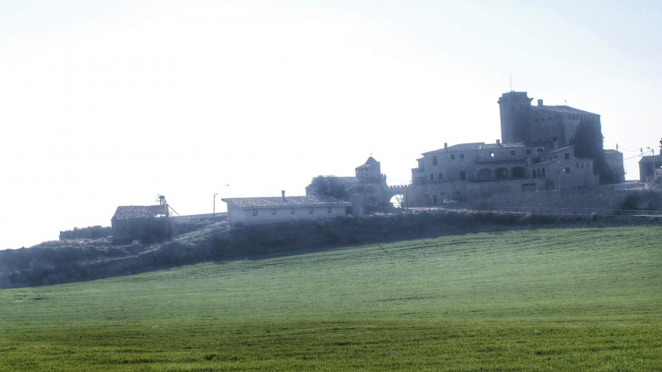 24.1.2016 L'Aranyó des de Montcortès  L'Aranyó -  Ramon Sunyer