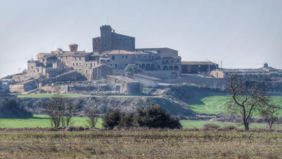 24.1.2016 L'Aranyó des de Montcortès  L'Aranyó -  Ramon Sunyer