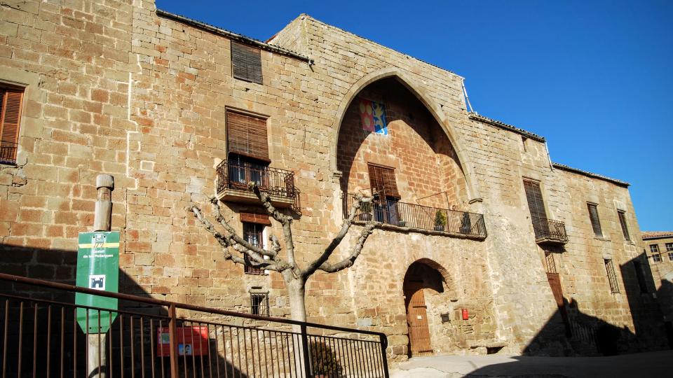 24.01.2016 castell  Les Pallargues -  Ramon Sunyer