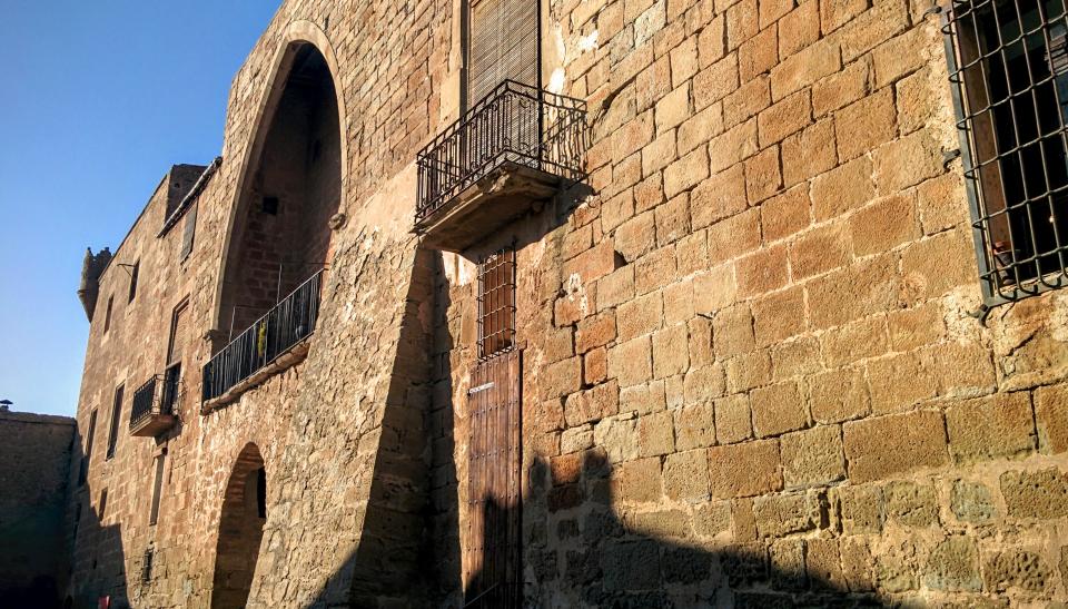 24.1.2016 castell  Les Pallargues -  Ramon Sunyer