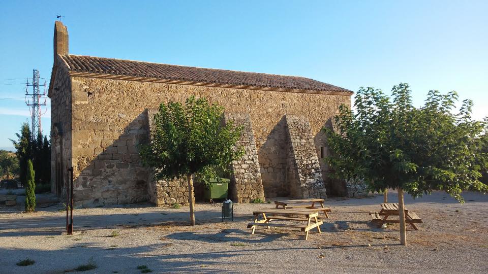 27.8.2014 Ermita de Sant Vicenç  Concabella -  Ramon Sunyer