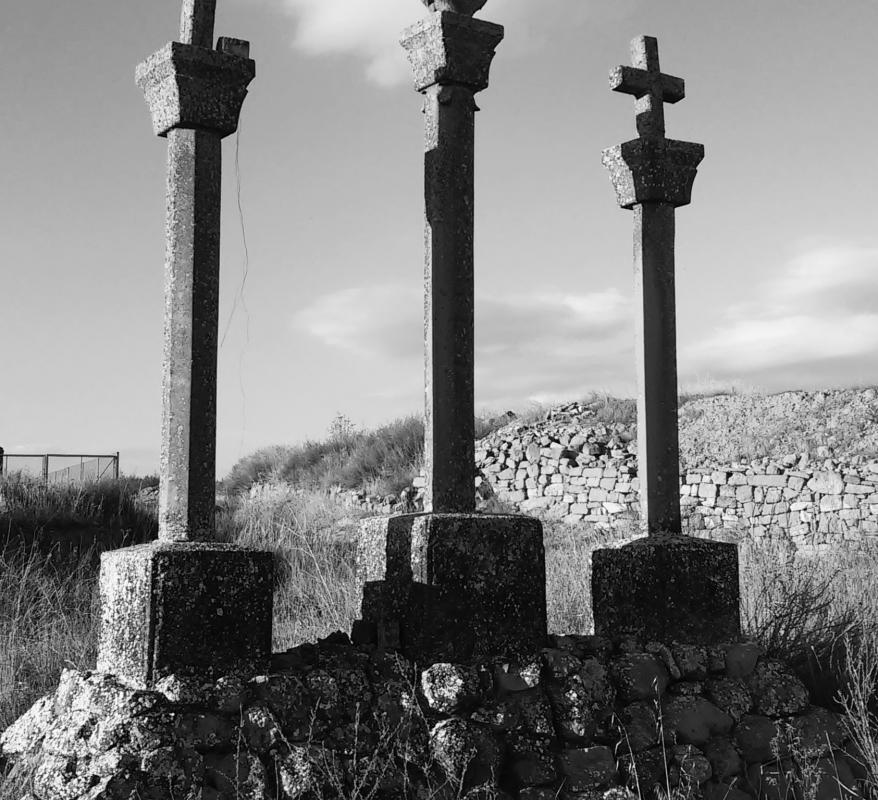 Tres Creus 27.8.2014 Tres Creus Concabella - Ramon Sunyer
