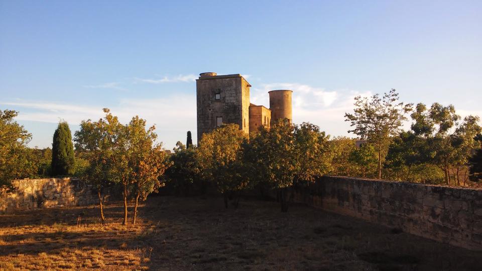 27.8.2014 castell-molí  Ratera -  Ramon Sunyer