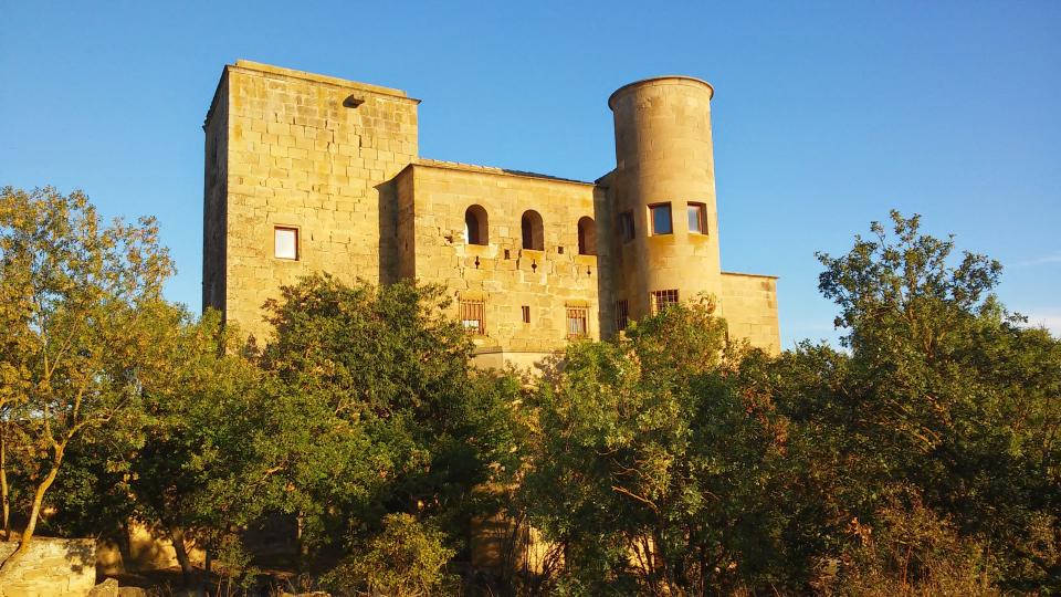 27 de Agost de 2014 castell-molí  Ratera -  Ramon Sunyer