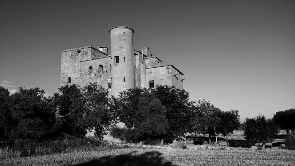 castell-molí 27.8.2014 castell-molí Ratera - Ramon Sunyer