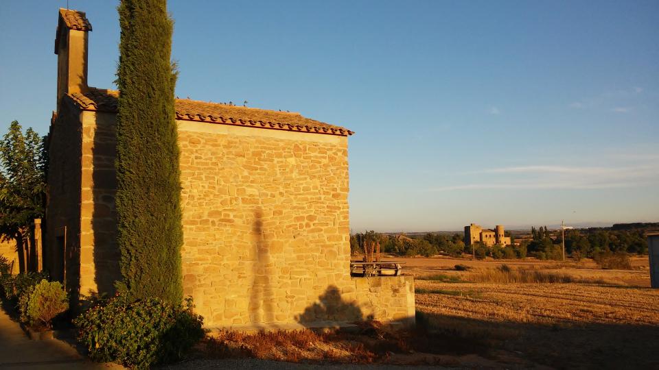 27.8.2014 Església de Sant Llorenç  Ratera -  Ramon Sunyer