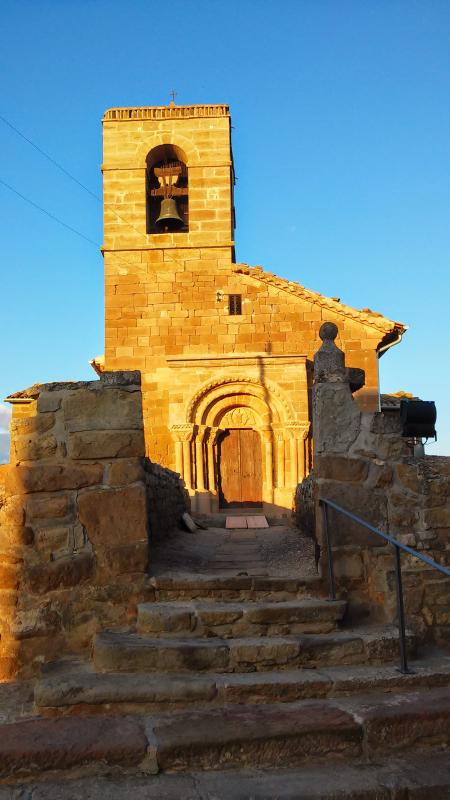 Església de Sant Esteve 27.8.2014 Església de Sant Esteve Pelagalls - Ramon Sunyer