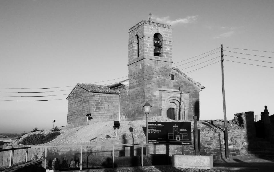 Església de Sant Esteve 27.8.2014 Església de Sant Esteve Pelagalls - Ramon Sunyer