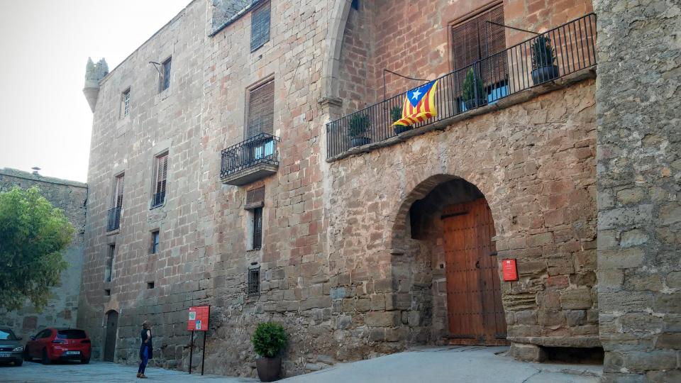 13.09.2014 castell  Les Pallargues -  Ramon Sunyer