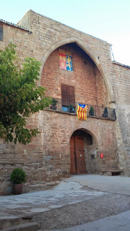 13.9.2014 castell  Les Pallargues -  Ramon Sunyer