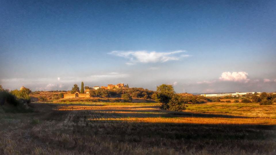 13 de Setembre de 2014 paisatge  Sant Martí de la Morana -  Ramon Sunyer