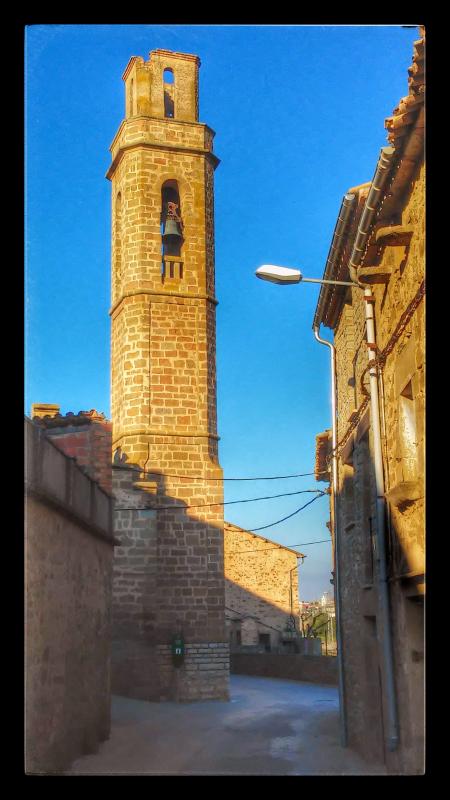 13 de Setembre de 2014 Església de Sant Martí  Sant Martí de la Morana -  Ramon Sunyer