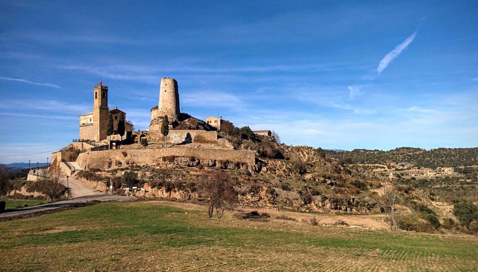 28 de Desembre de 2015 Castell  Lloberola -  Ramon Sunyer