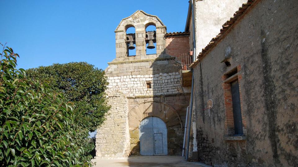 24.1.2016 Església de sant Pere  La Cardosa -  Ramon Sunyer