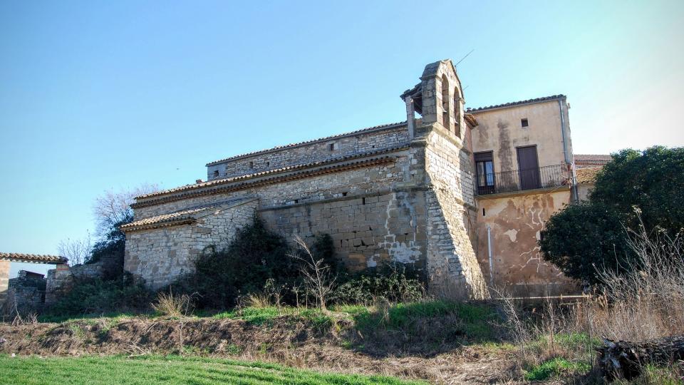 24 de Gener de 2016 Església de sant Pere  La Cardosa -  Ramon Sunyer