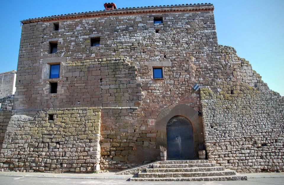 24 de Gener de 2016 castell  La Cardosa -  Ramon Sunyer