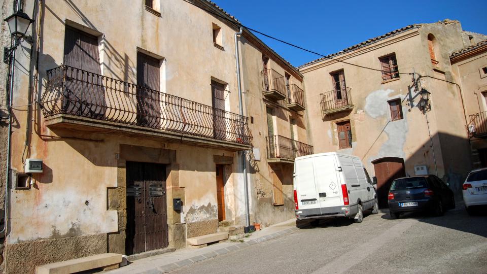 24.1.2016 plaça  La Cardosa -  Ramon Sunyer