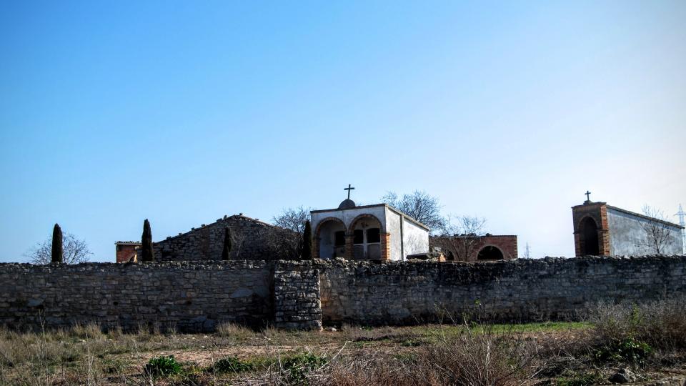 24.1.2016 cementiri  La Cardosa -  Ramon Sunyer