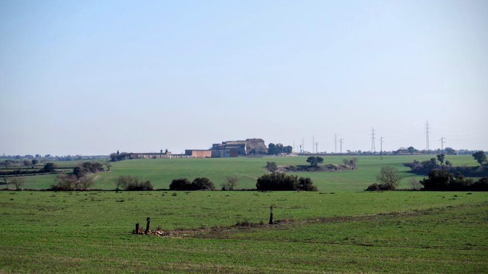 24.01.2016 vista  La Cardosa -  Ramon Sunyer