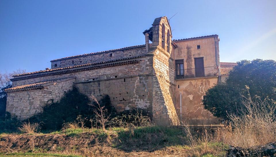 24.1.2016 Església de sant Pere  La Cardosa -  Ramon Sunyer