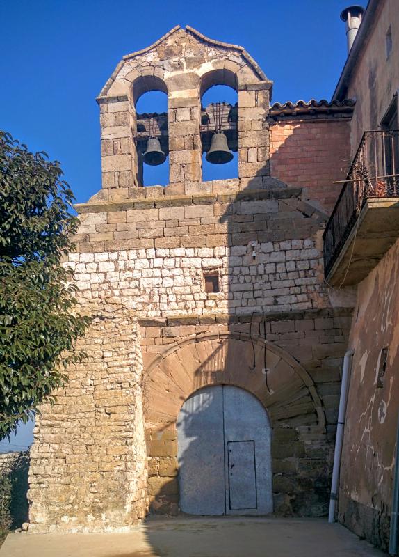 24.1.2016 Església de sant Pere  La Cardosa -  Ramon Sunyer