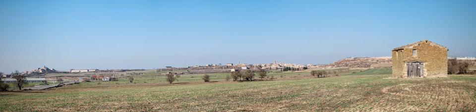 24.1.2016 paisatge  Mont-Roig -  Ramon Sunyer