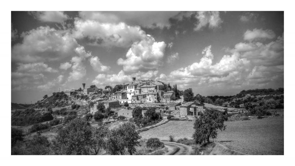 vista 23.8.2015 vista Comabella - Ramon Sunyer