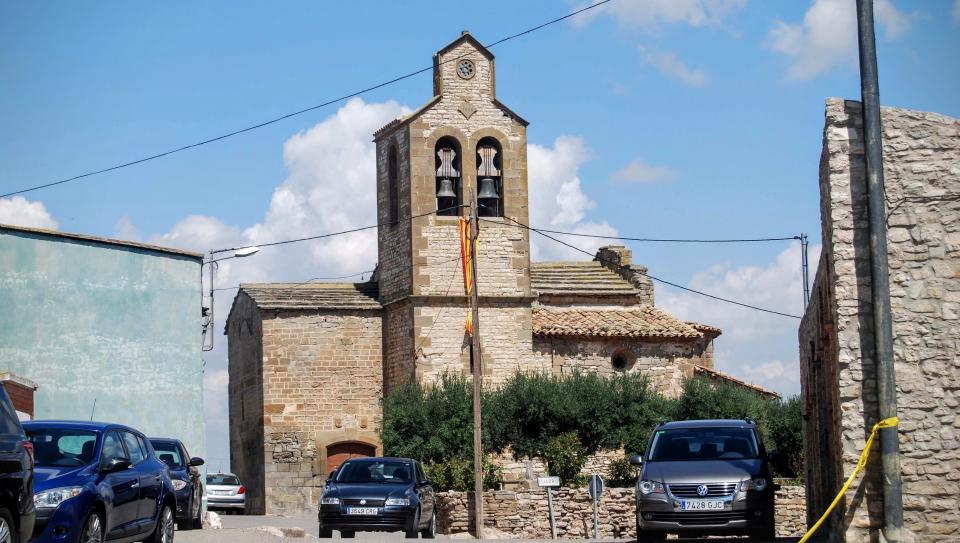 23.8.2015 Església de Sant Julià  El Llor -  Ramon Sunyer