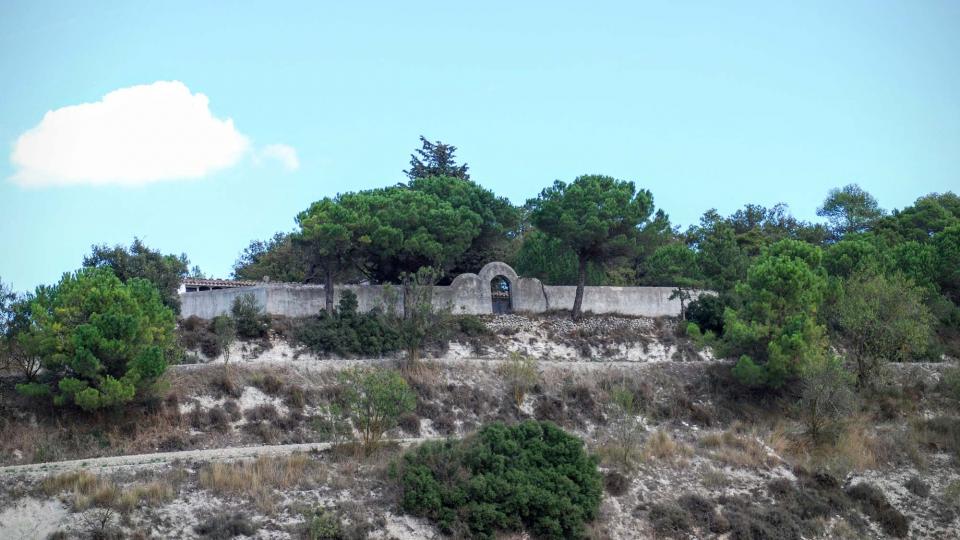13.09.2015 cementiri  Bellmunt de Segarra -  Ramon Sunyer