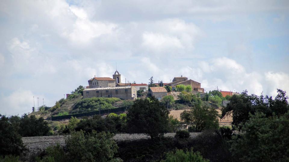 13.9.2015 vista  Bellmunt de Segarra -  Ramon Sunyer