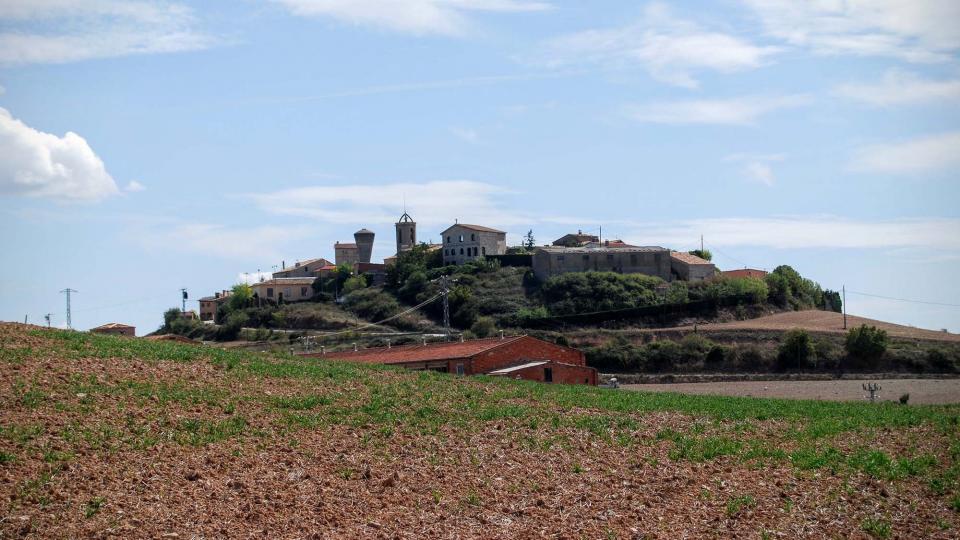 13.9.2015 vista  Bellmunt de Segarra -  Ramon Sunyer