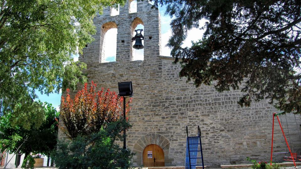 13.9.2015 Església de sant Jaume  Pallerols -  Ramon Sunyer