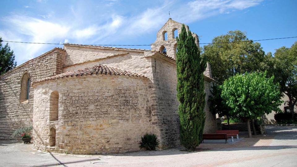 13.9.2015 Església de sant Jaume  Pallerols -  Ramon Sunyer