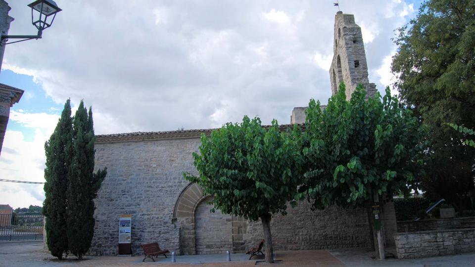 13 de Setembre de 2015 Església de sant Jaume  Pallerols -  Ramon Sunyer