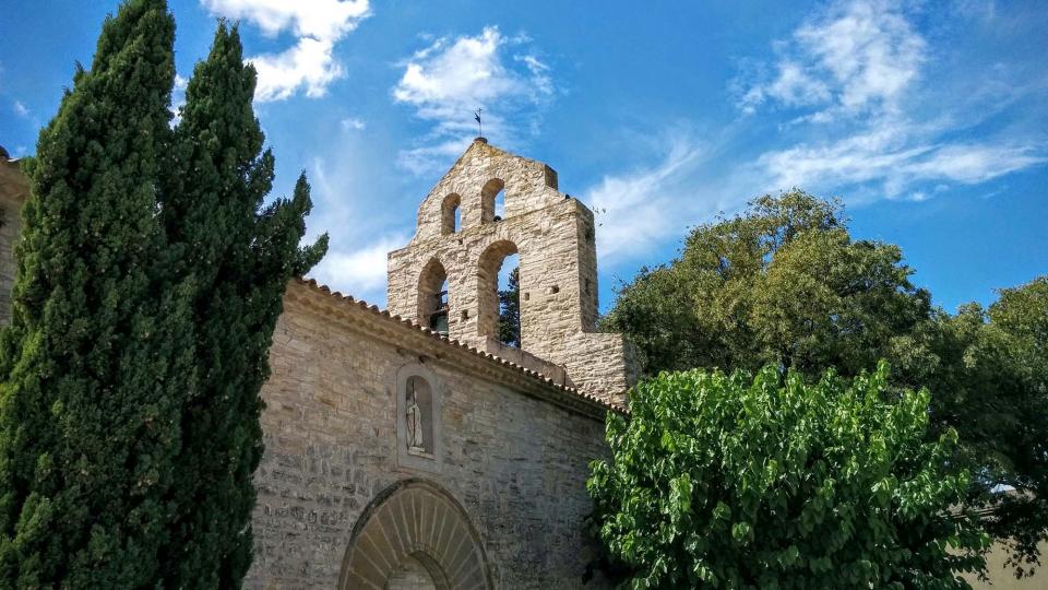 13.9.2015 Església de sant Jaume  Pallerols -  Ramon Sunyer