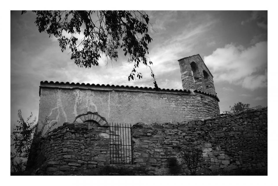 Església de Santa Maria romànic 13.9.2015 Església de Santa Maria romànic Montfar - Ramon Sunyer