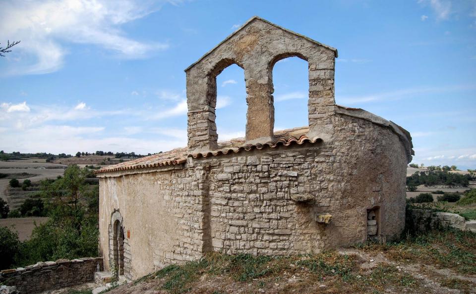 13.09.2015 Església de Santa Maria romànic  Montfar -  Ramon Sunyer