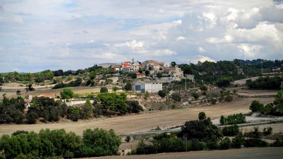 13.9.2015 vista des de sant Antolí  Pomar -  Ramon Sunyer