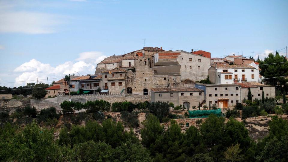 13.9.2015 vista des de sant Antolí  Pomar -  Ramon Sunyer